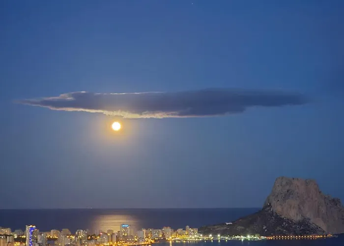 , Vacaciones ,piscina,wifi Calpe
